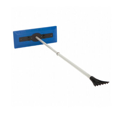 Snow Joe 3 Pack Windshield Ice Scraper, Car Window Snow Removal Broom for Winter