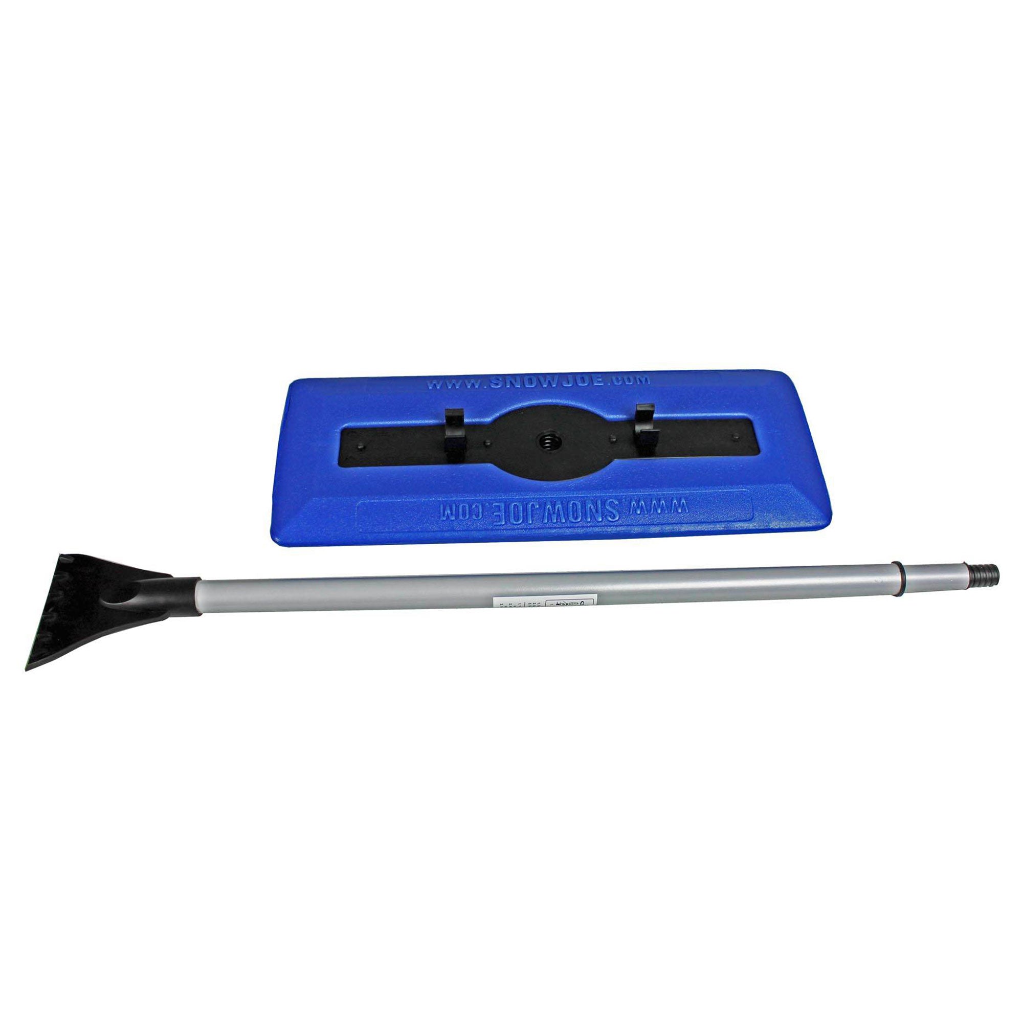 Snow Joe 3 Pack Windshield Ice Scraper, Car Window Snow Removal Broom for Winter