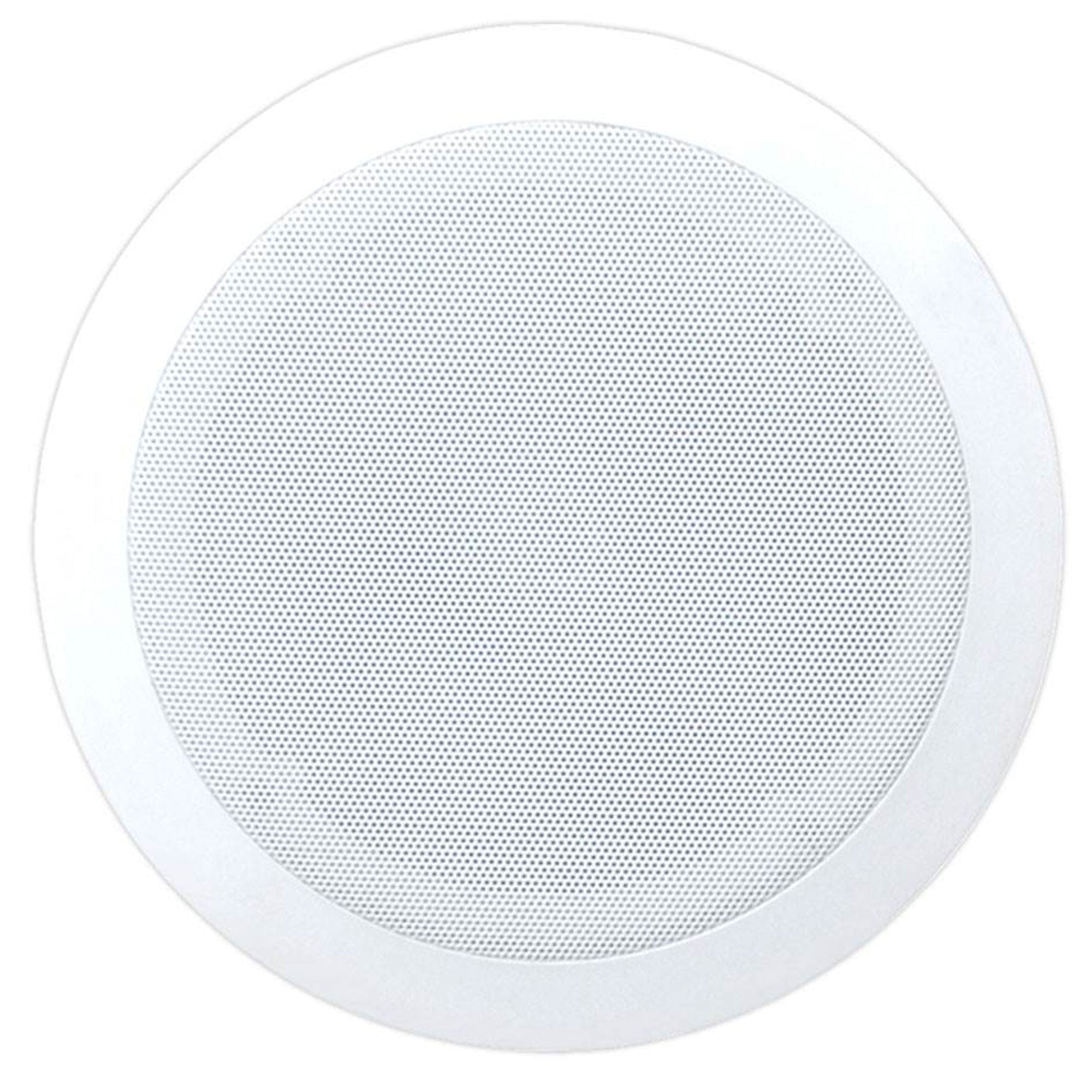 Pyle PDIC51RD 5.25 Inch Round In Ceiling/Wall Flush Speakers, White (16 Pack)