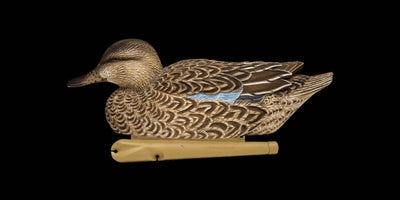 Avian X Top Flight Blue Winged Duck Floater Decoy, Blue (6 Pack) (Open Box)