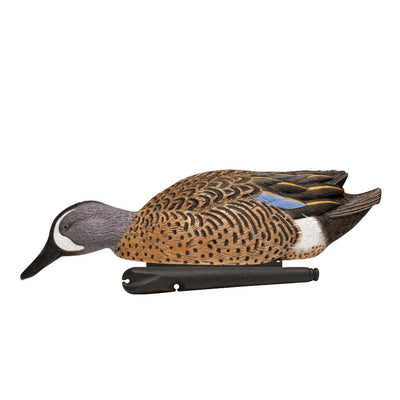 Avian X Top Flight Blue Winged Duck Floater Decoy, Blue (6 Pack) (Open Box)