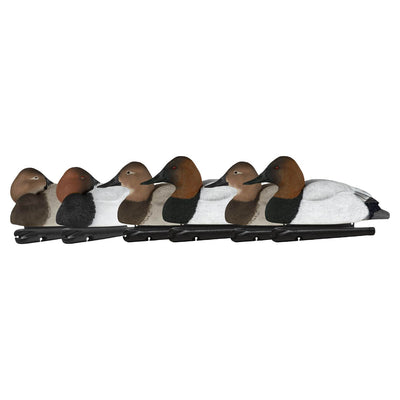 Avian X Top Flight Floating Canvasback Duck Waterfowl Hunting Decoys (6 Pack)