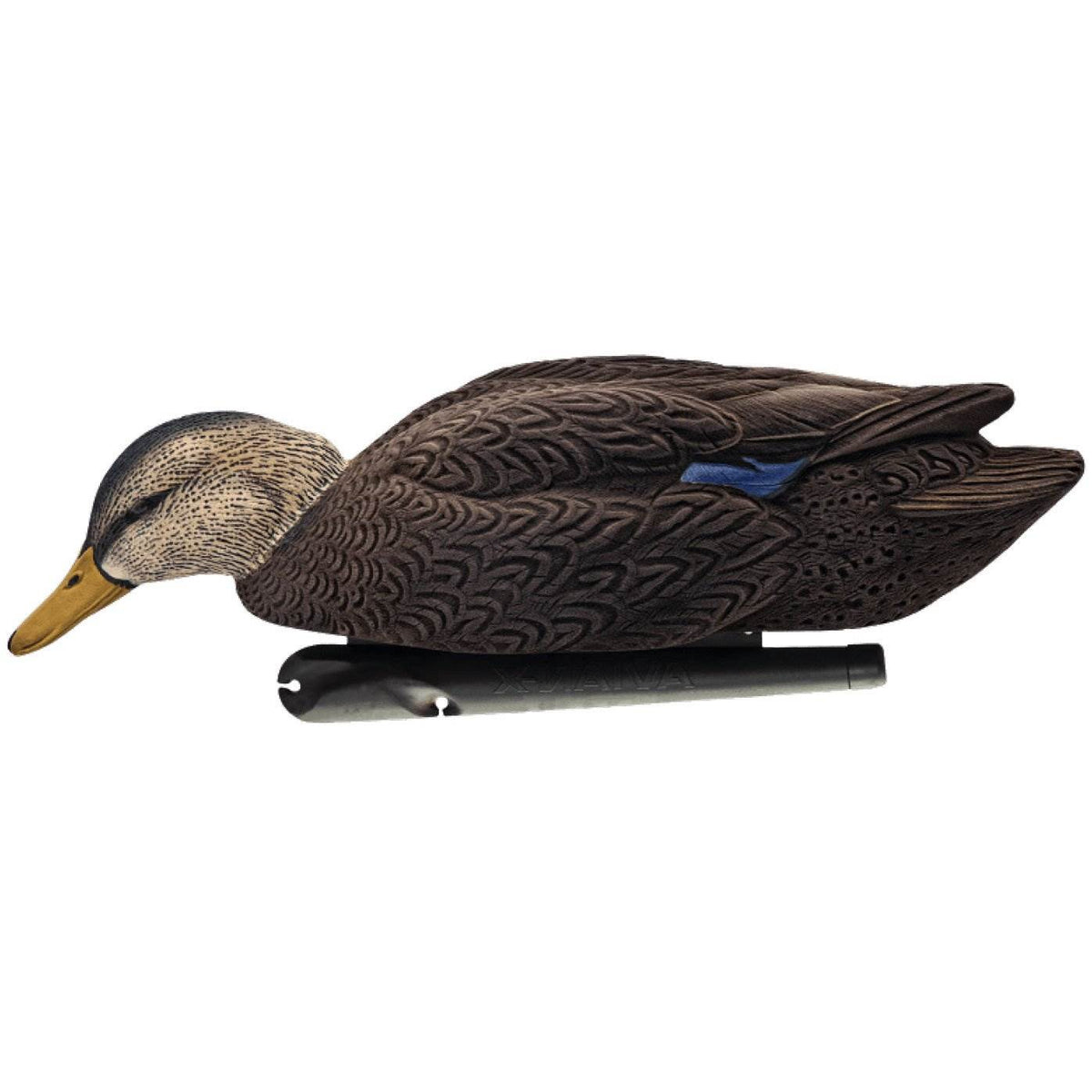 Avian-X Top Flight Black Ducks Hunting Decoys, Brown (6 Pack) (Used)