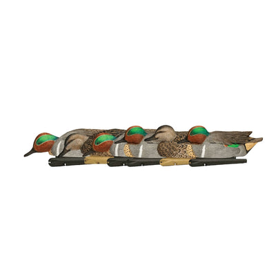 Avian-X Top Flight Green-Winged Duck Floater Decoys (6 Pack) (Open Box)
