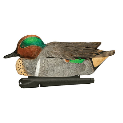 Avian-X Top Flight Green-Winged Duck Floater Decoys (6 Pack) (Open Box)