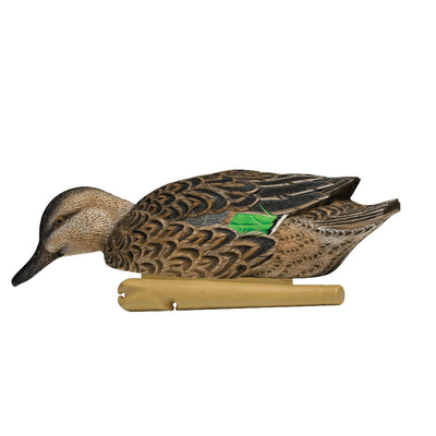 Avian-X Top Flight Green-Winged Duck Floater Decoys (6 Pack) (Open Box)
