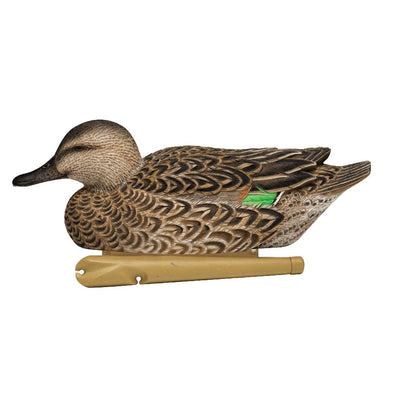 Avian-X Top Flight Green-Winged Duck Floater Decoys (6 Pack) (Open Box)