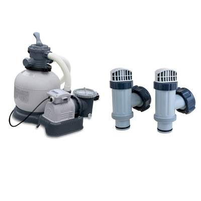 Intex Krystal Clear Above Ground Pool Sand Filter Pump And Plunger Valve Part