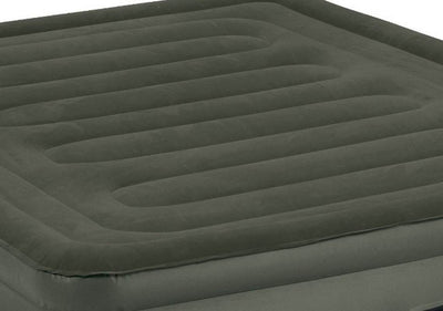 Insta Bed Queen Raised 22 Inch Air Mattress Bed with Built-In Pump (2 Pack)
