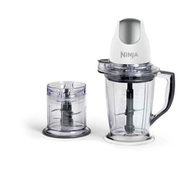 Ninja QB900BWH Master Prep Quad-Blade Blender Mixer & Food Processor (2 Pack)
