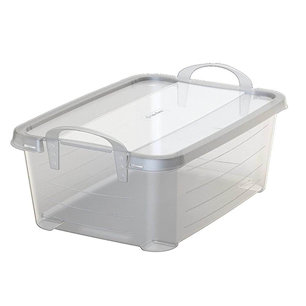 Life Story 14 Quart Clear Stackable Organization Storage Box Container (24 Pack)