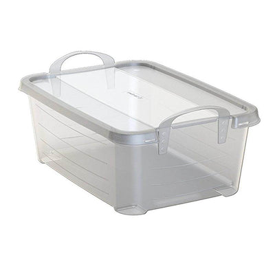 Life Story 14 Quart Clear Stackable Organization Storage Box Container (18 Pack) - VMInnovations
