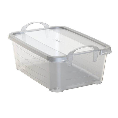 Life Story 14 Quart Clear Stackable Organization Storage Box Container (48 Pack)