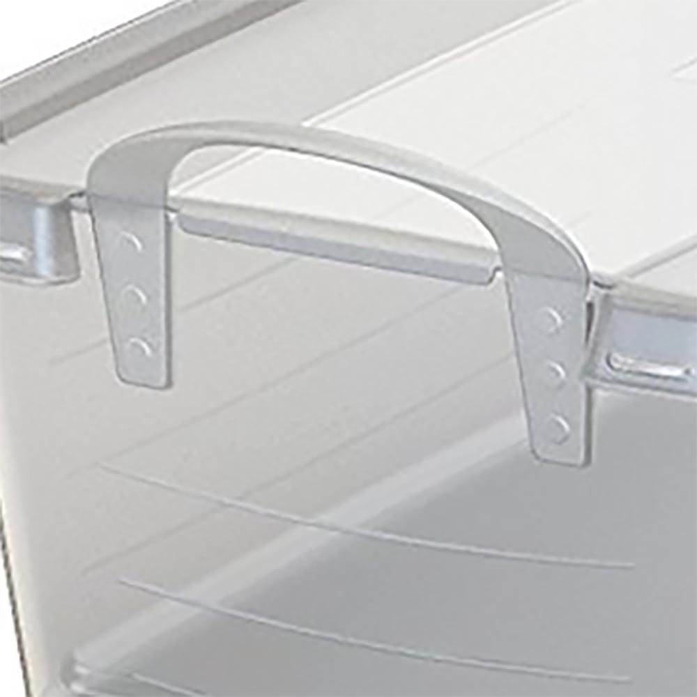 Life Story 14 Quart Clear Stackable Organization Storage Box Container (48 Pack)