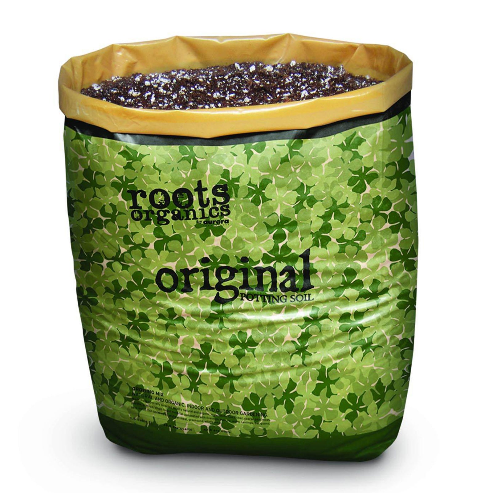 Roots Organics Hydroponic Gardening Coco Fiber Potting Soil, 1.5 cu ft (4 Pack) - VMInnovations