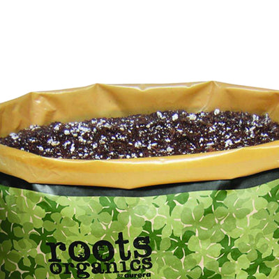 Roots Organics Hydroponic Gardening Coco Fiber Potting Soil, 1.5 cu ft (4 Pack) - VMInnovations