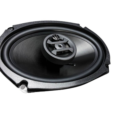Hifonics Zeus 800 Watt 6 x 9 Inch 3 Way Car Audio Coaxial Speakers, 2 Pairs - VMInnovations