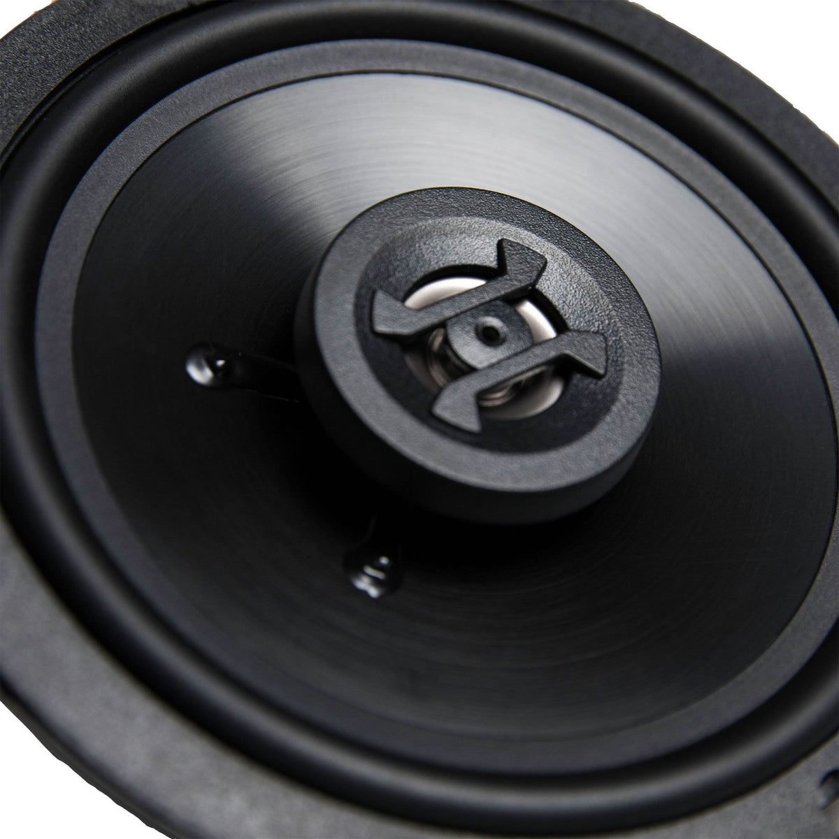 Hifonics Zeus ZS65CXS 6.5 Inch 3 Way 300W Shallow Coaxial Speakers, 2 Pack