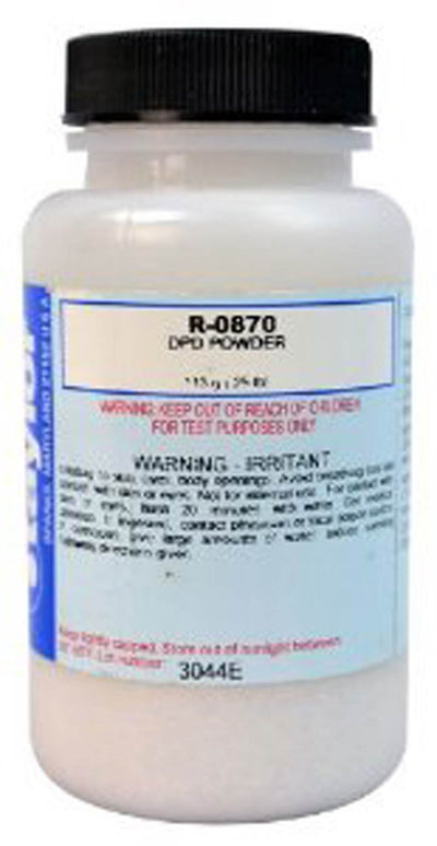 Taylor DPD Powder .25 lb Swimming Pool/Spa Water Test Kit Replacement (2 Pack)