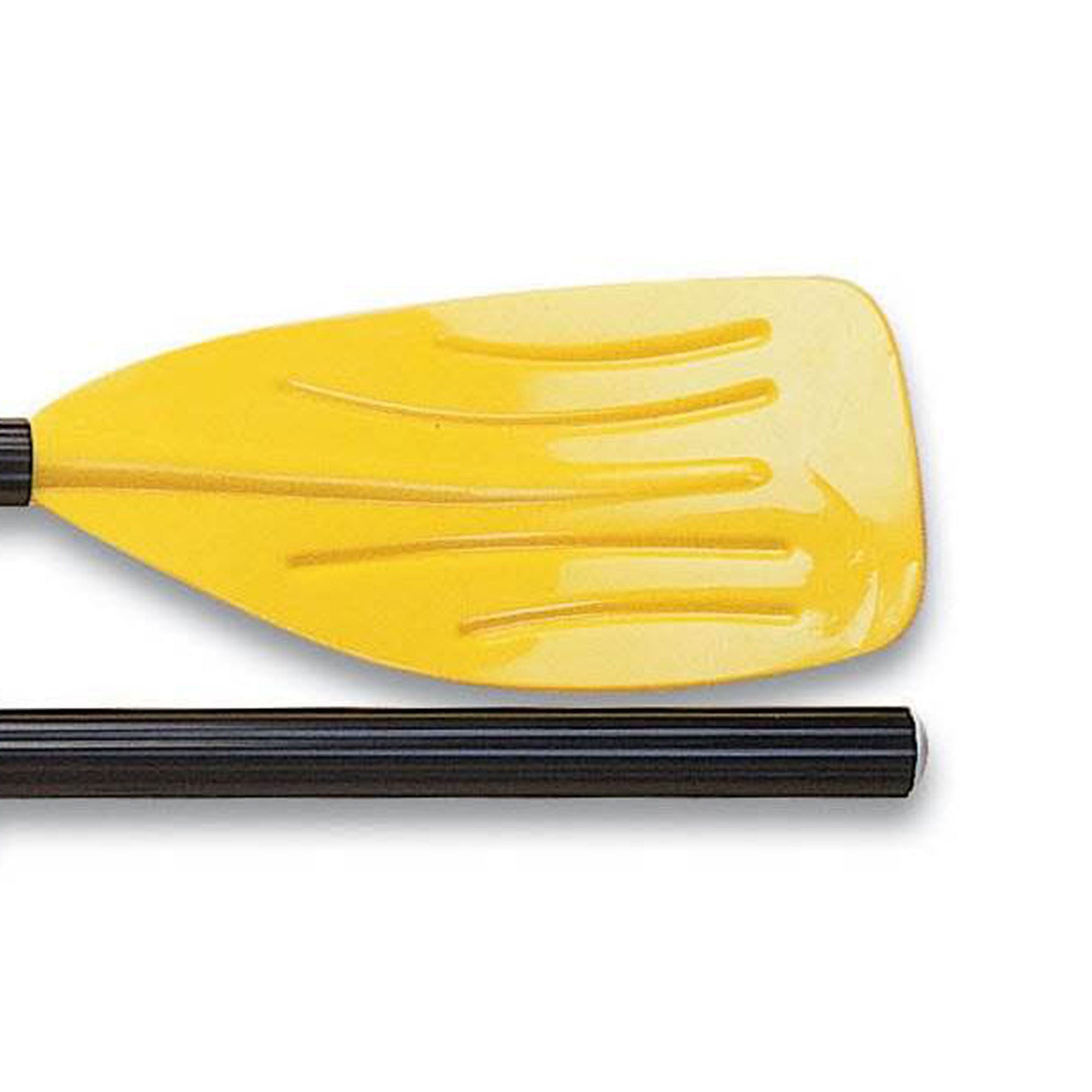 Intex Set of 48" Paddles Plastic Ribbed French Oars for Inflatable Boat (4 Pack) - VMInnovations