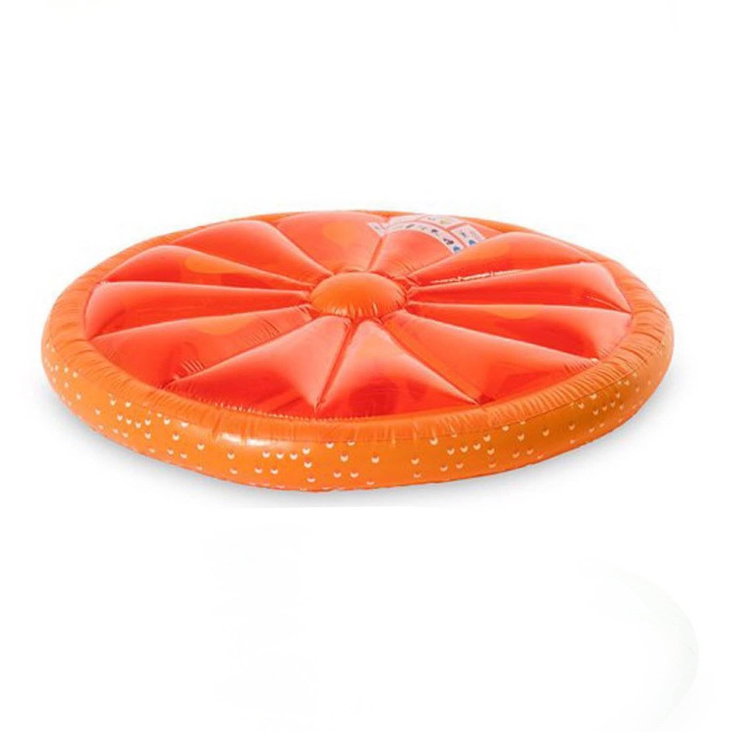 Swimline 60-Inch Inflatable Swimming Pool Orange, Lemon, & Lime Slice Float
