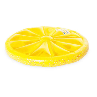 Swimline 60-Inch Inflatable Heavy-Duty Swimming Pool Lemon Slice Float (2 Pack)