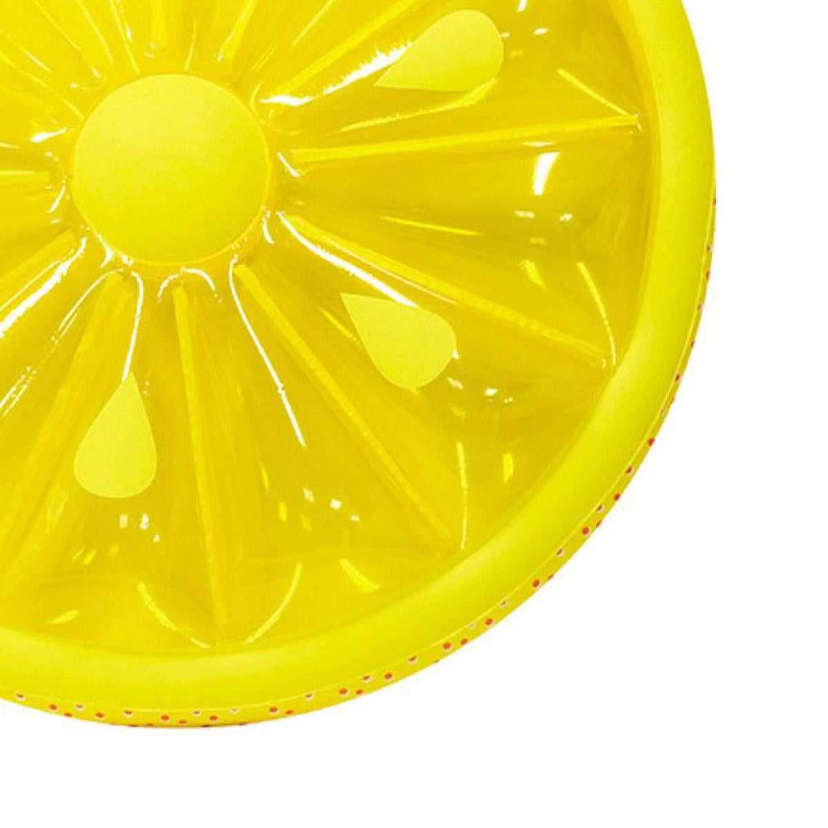 Swimline 60-Inch Inflatable Heavy-Duty Swimming Pool Lemon Slice Float (2 Pack)