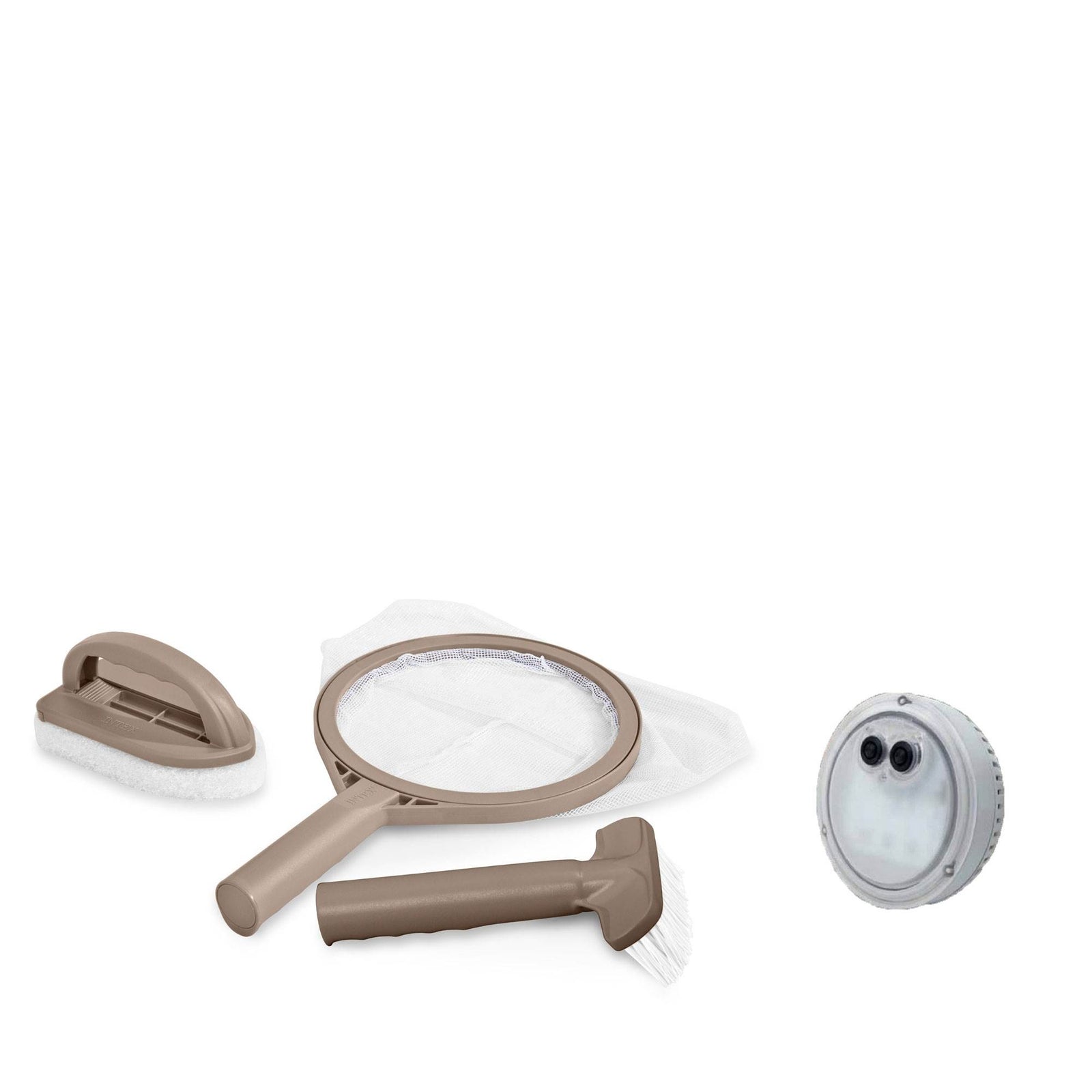 Intex PureSpa Battery LED Light for Bubble Spa + Maintenance Accessory Kit - VMInnovations