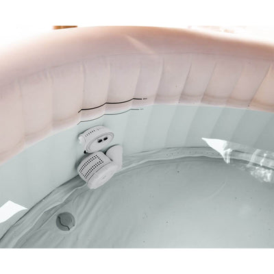 Intex Seat For Inflatable PureSpa Hot Tub + Battery LED Light For Bubble Spa - VMInnovations