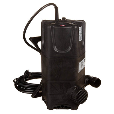 Little Giant 5/8 HP 4280 GPH Dual Discharge Waterfall Pump w/ 16' Cord (2 Pack)