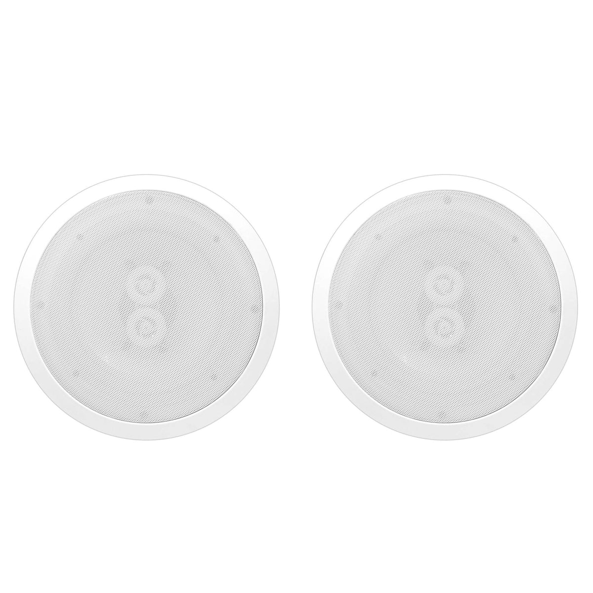 Pyle 6.5 Inch 300W Home Audio In-Ceiling or Outdoor Speaker Waterproof (2 Pack)