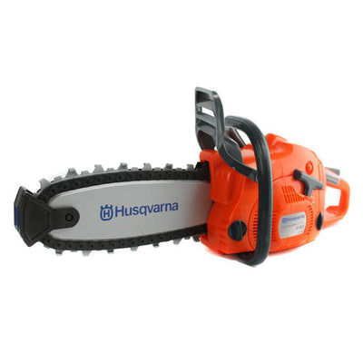 Husqvarna Battery-Operated Pretend Play Toy Weed Trimmer and Chainsaw For Kids - VMInnovations
