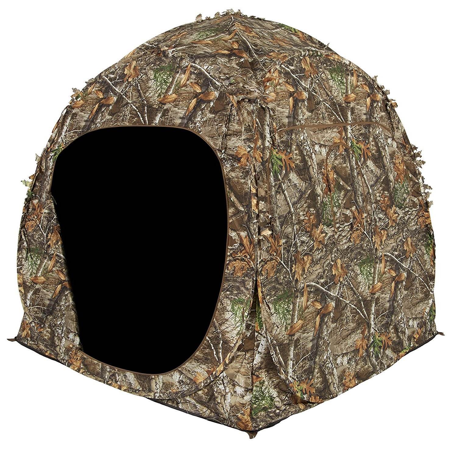 Ameristep 2 Person Shadow Guard Doghouse Ground Blind, Camouflage (Open Box)