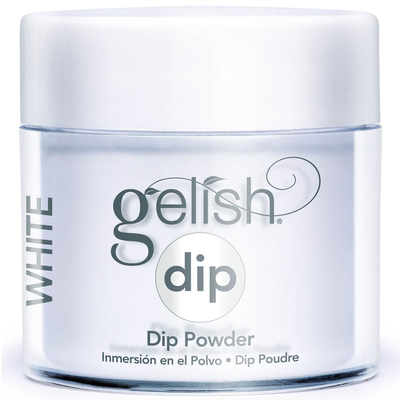 Gelish Soak Off French Tip Acrylic Powder Nail Dip System Manicure Kit (2 Pack)