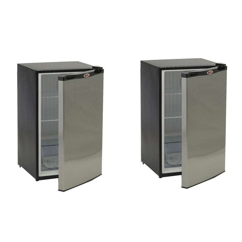 Bull Outdoor Products Stainless Steel Outdoor Kitchen Refrigerator (2 Pack)