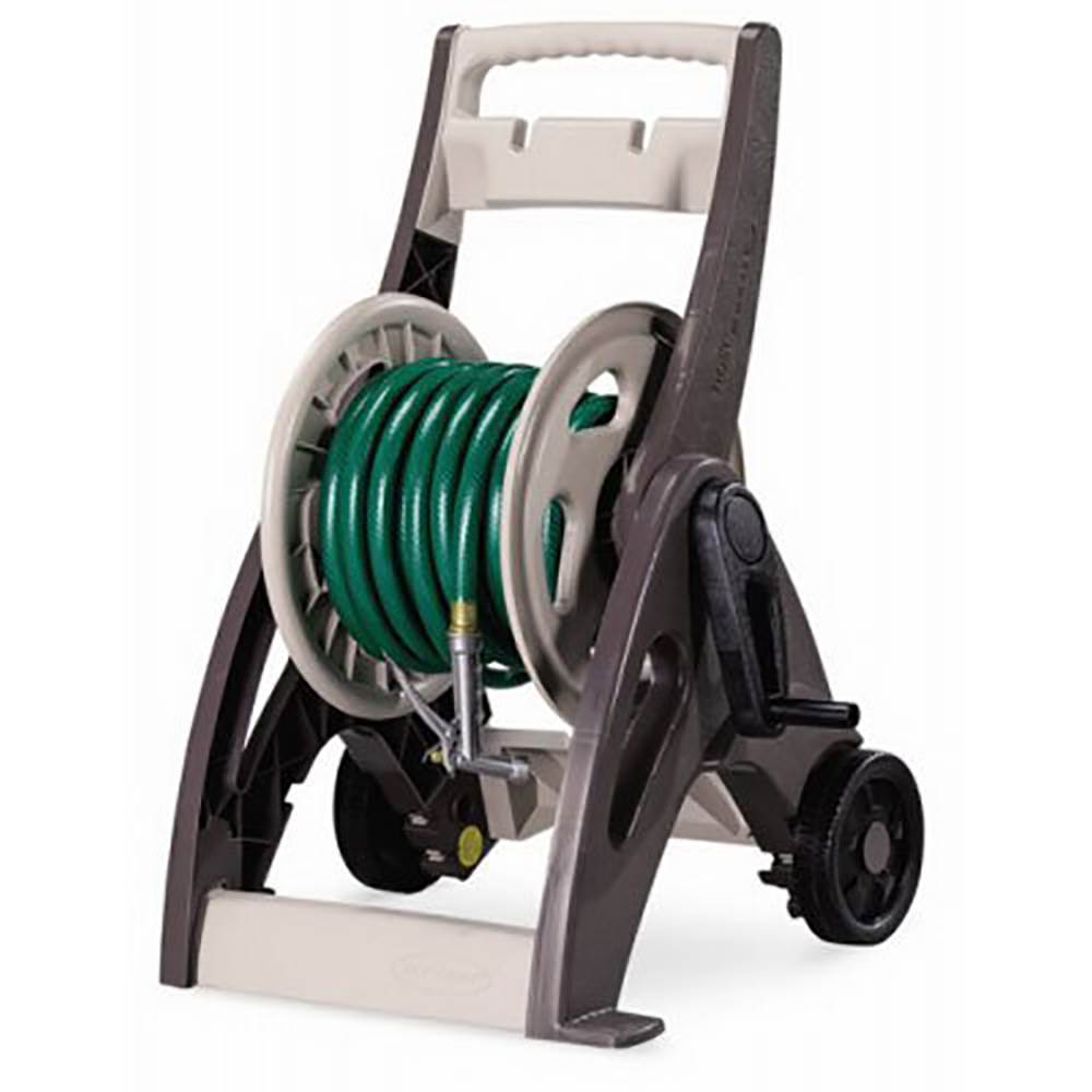 Suncast 175' Hosemobile Garden Hose Reel Cart with Leader Hose (Open Box) - VMInnovations