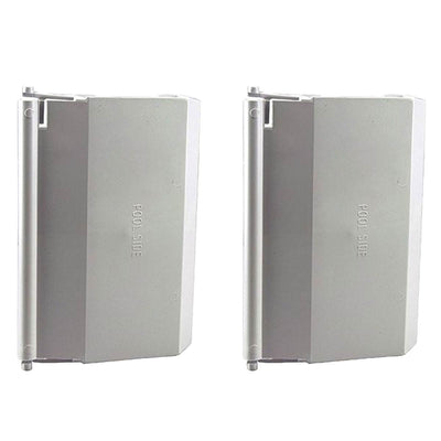 Hayward Swimming Pool Weir Replacement for Select Automatic Skimmers (2 Pack)