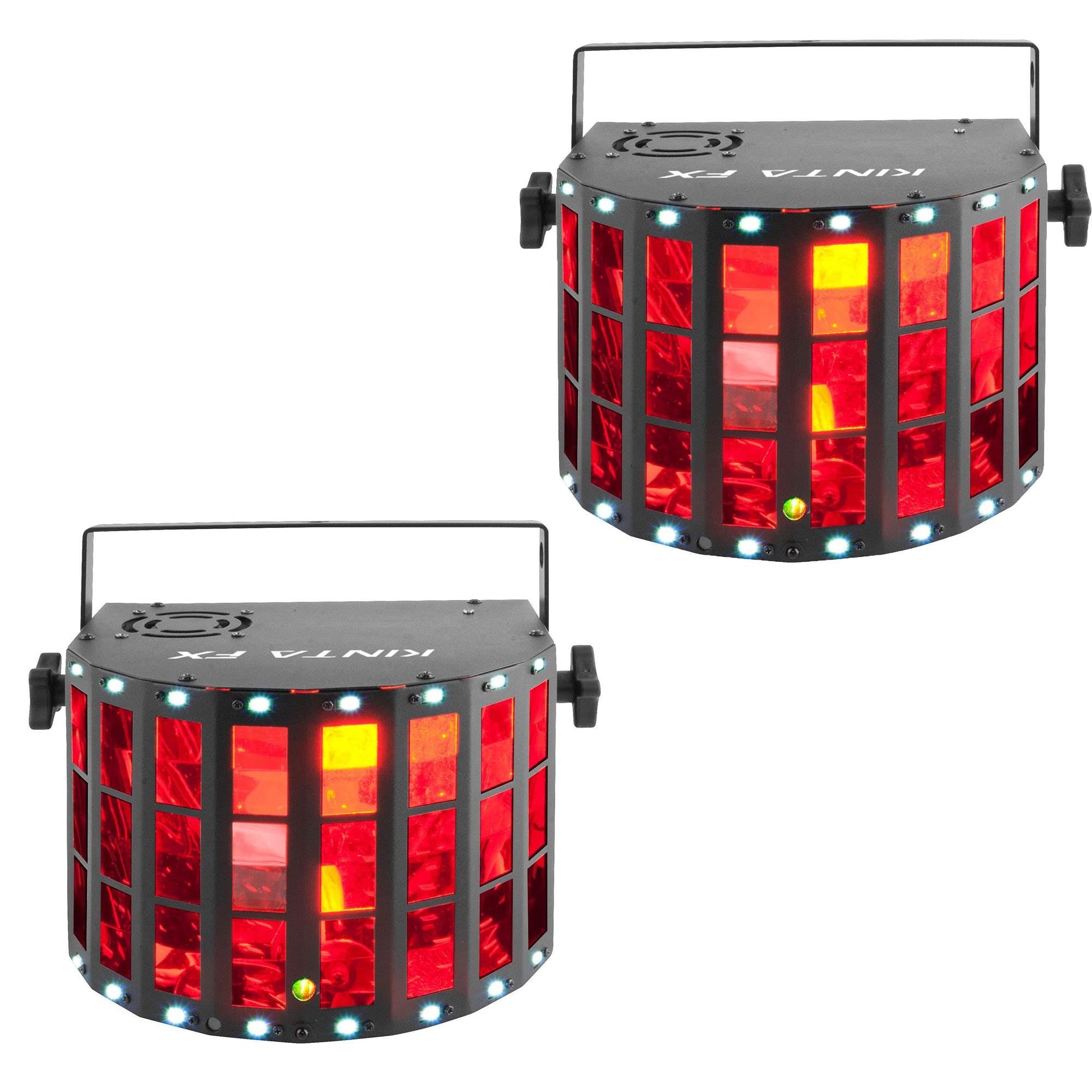 Chauvet DJ Kinta Effect Derby Beam RGBW LED Light w/ SMD Strobe (2 Pack)