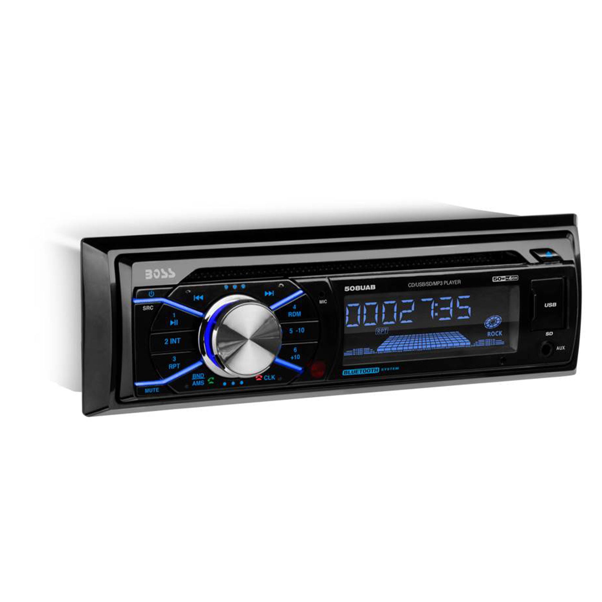 BOSS Audio Single-DIN Bluetooth Stereo/CD/MP3 Media Player w/Remote (3 Pack)