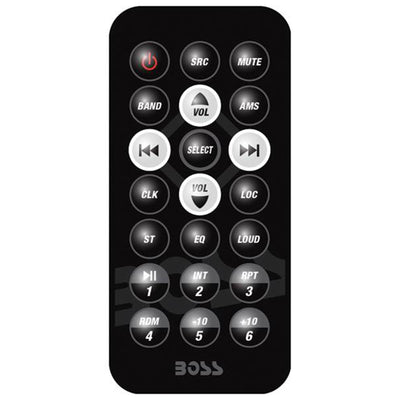 BOSS Audio Single-DIN Bluetooth Stereo/CD/MP3 Media Player w/Remote (3 Pack)