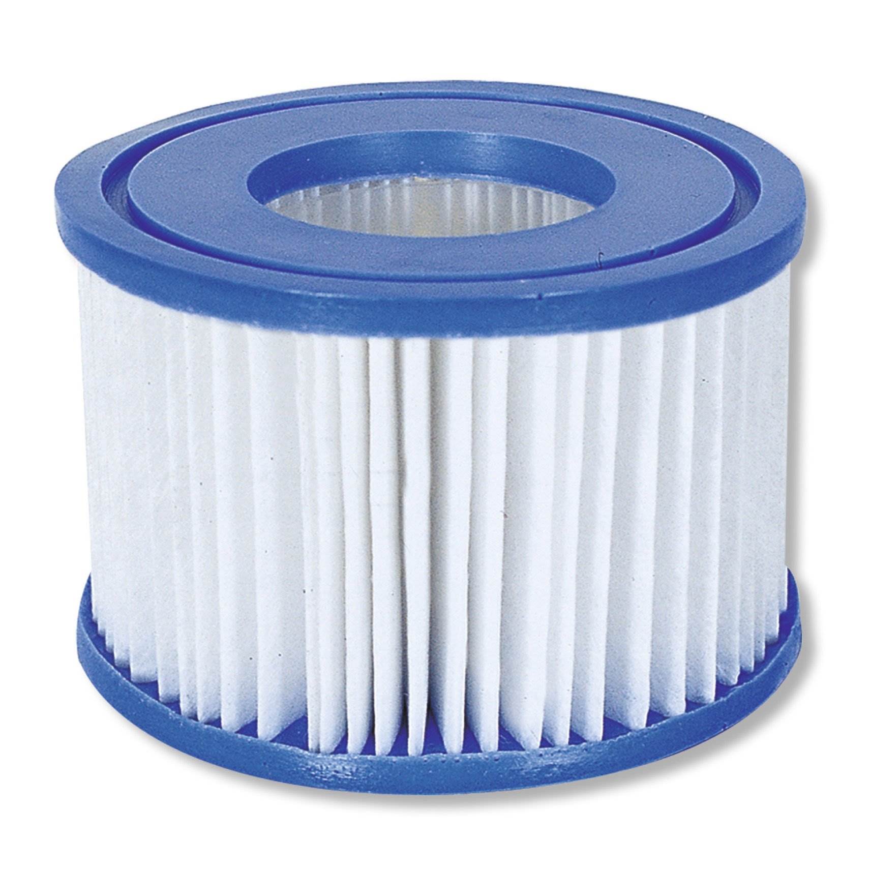 Bestway SaluSpa Hot Tub Filter Pump Type VI Replacement Cartridges (4 Pack) - VMInnovations