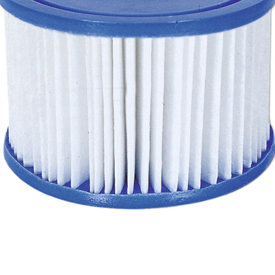 Bestway SaluSpa Hot Tub Filter Pump Type VI Replacement Cartridges (24 Pack)