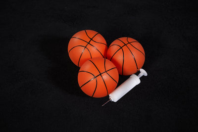 Lancaster Sports EZ-Fold 2 Player Traditional Arcade Basketball Game (2 Pack)