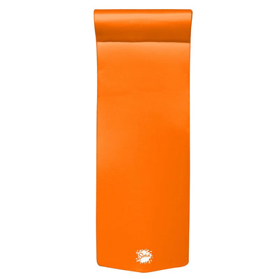 TRC Recreation Splash 70" Raft Lounger Pool Float, Orange Breeze & Flamingo Pink