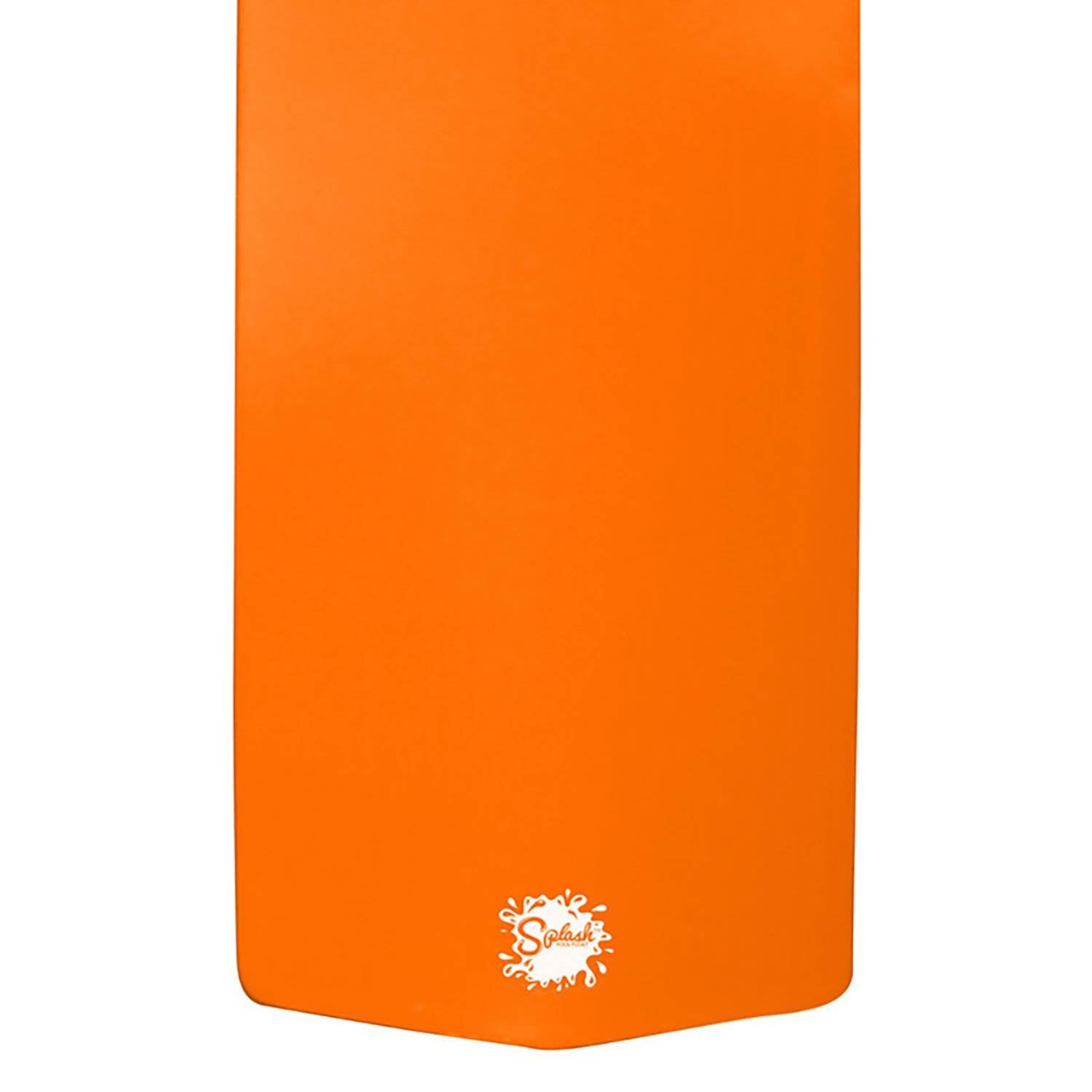 TRC Recreation Splash 70" Raft Lounger Pool Float, Orange Breeze & Flamingo Pink