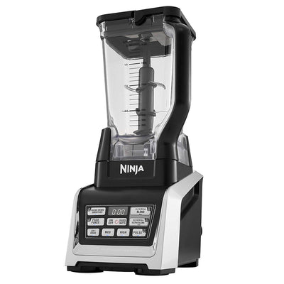Nutri Ninja 1500W 72 Ounce Ninja Blender Duo with Auto-iQ and Cups (2 Pack)