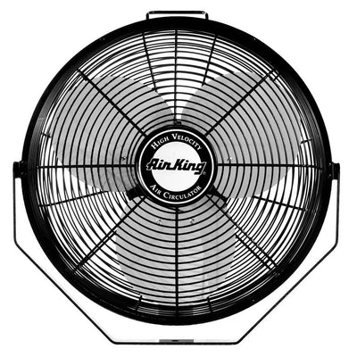 Air King 14" 1/20 HP 3-Speed Enclosed Pivoting Head Multi-Mount Fan (3 Pack) - VMInnovations