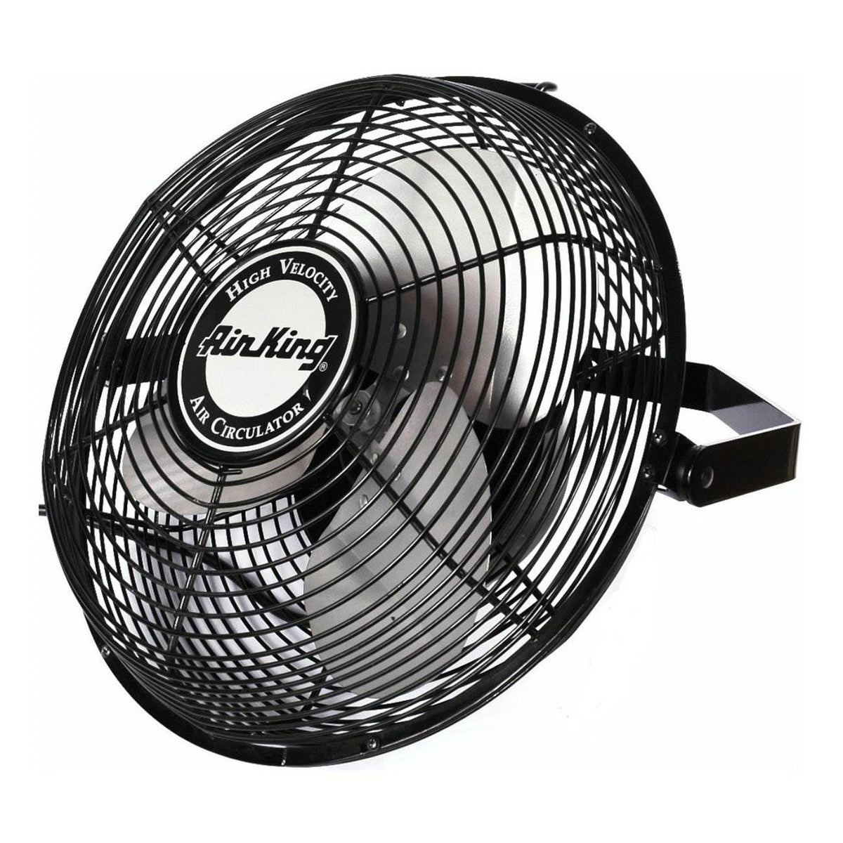 Air King 14" 1/20 HP 3-Speed Enclosed Pivoting Head Multi-Mount Fan (3 Pack)