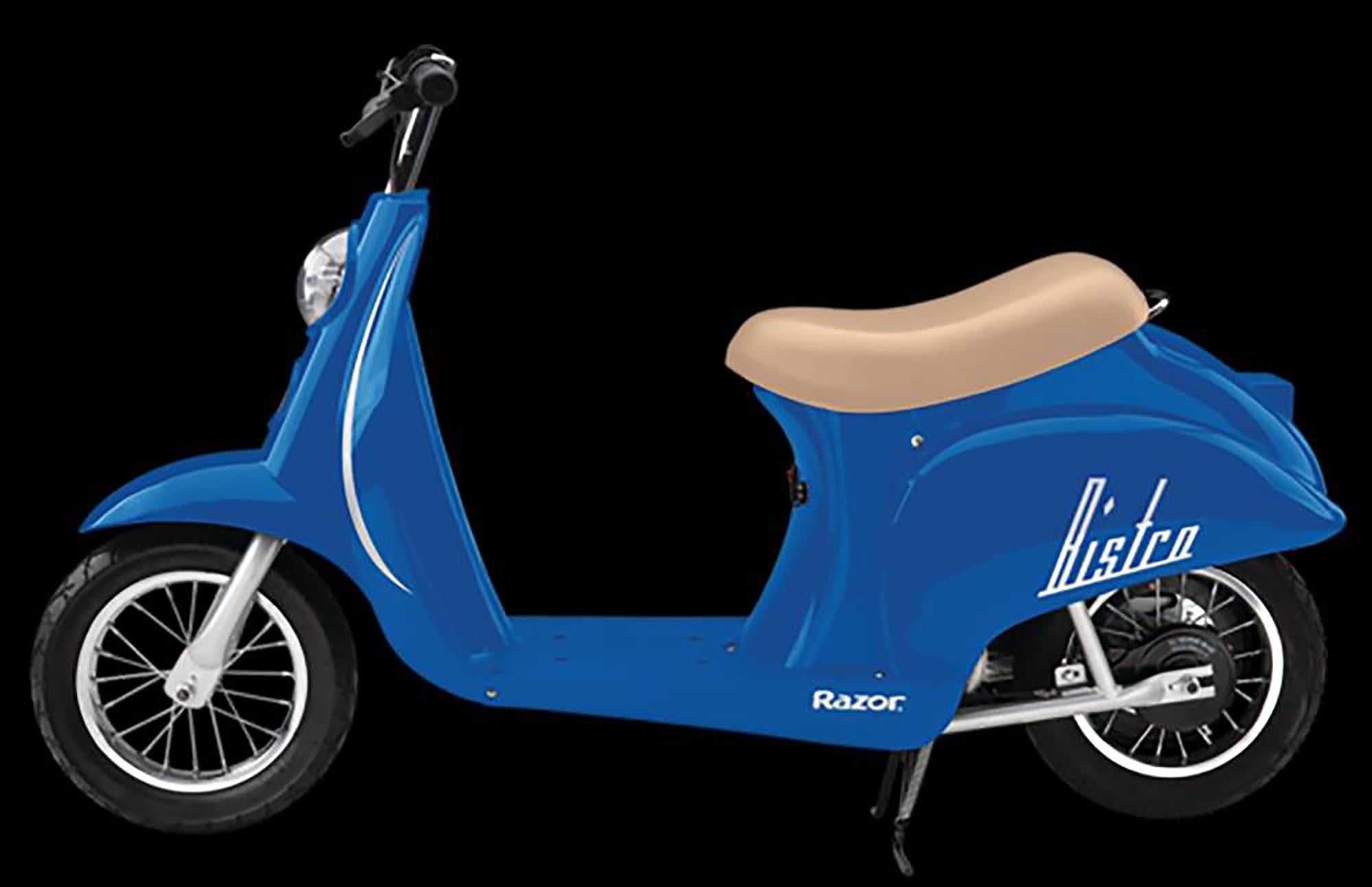 Razor Pocket Mod Miniature Euro 24 Volt 250 Watt Electric Retro Scooter (2 Pack)