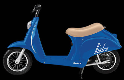 Razor Pocket Mod Miniature Euro 24 Volt 250 Watt Electric Retro Scooter (2 Pack)